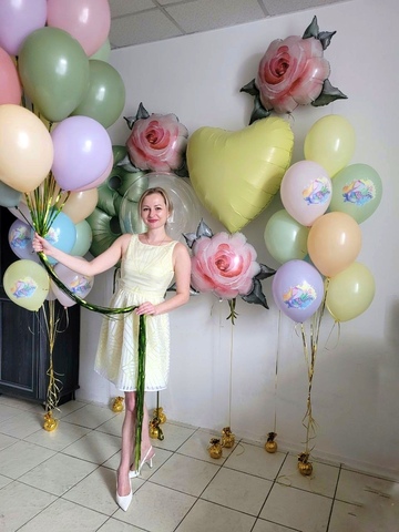 Весна ярче с каждым шариком