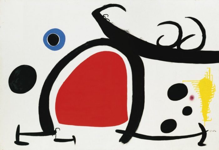 Искусство сюрреализма Жоана Миро на фарфоре Bernardaud.