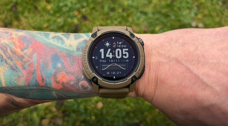 Coros Nomad - подробный обзор спортивных часов