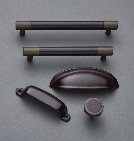 Виды ручек подходящие для различных стилей оформления.