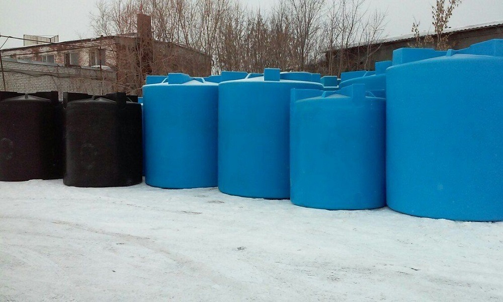 Емкости для сбора дождевой воды в Орле - РегионПромПласт