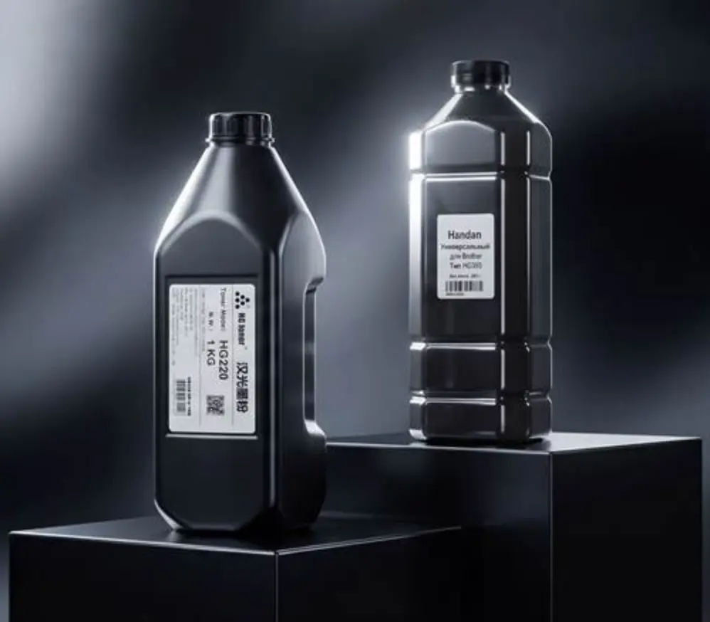 Handan. Искусство тонера