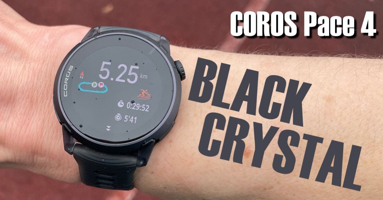 Coros Pace 4 Black Crystal