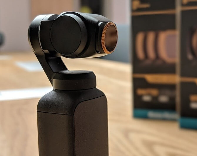 PolarPro VIVID для DJI Osmo Pocket