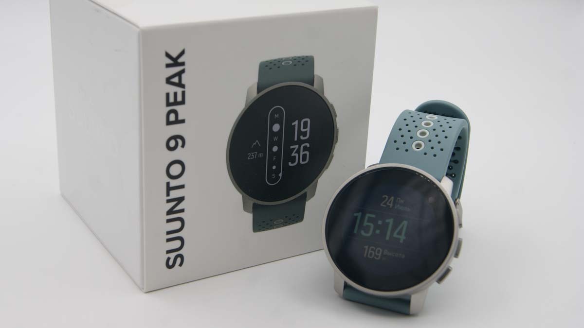 Suunto 9 Peak - подробный обзор