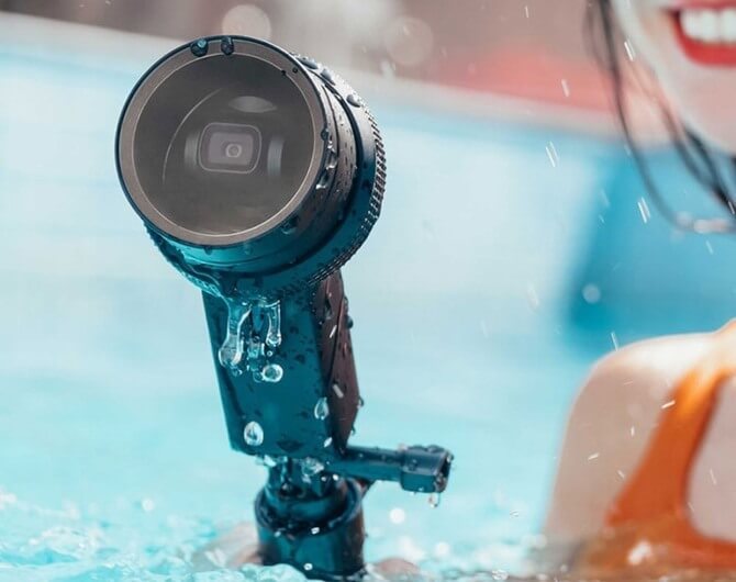 Бокс для подводной съемки DJI Osmo Pocket Waterproof Case (Part 4)