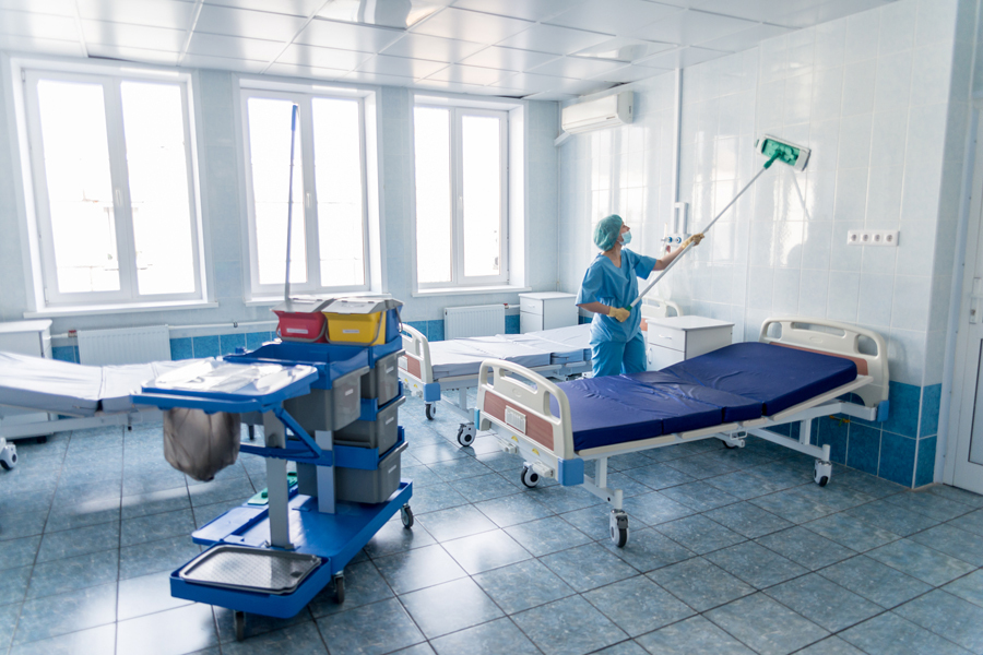 Дезинфекция в гнойной хирургии