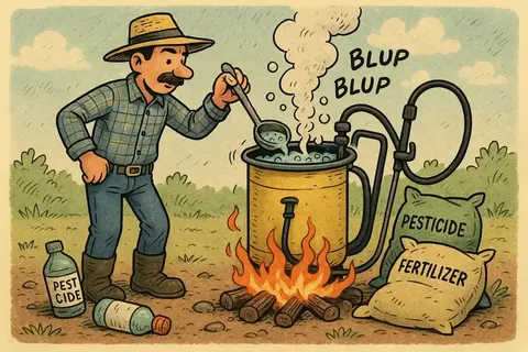 ПОВАРЕННАЯ КНИГА АГРОНОМА: ТОНКОСТИ ПРИГОТОВЛЕНИЯ БАКОВЫХ СМЕСЕЙ