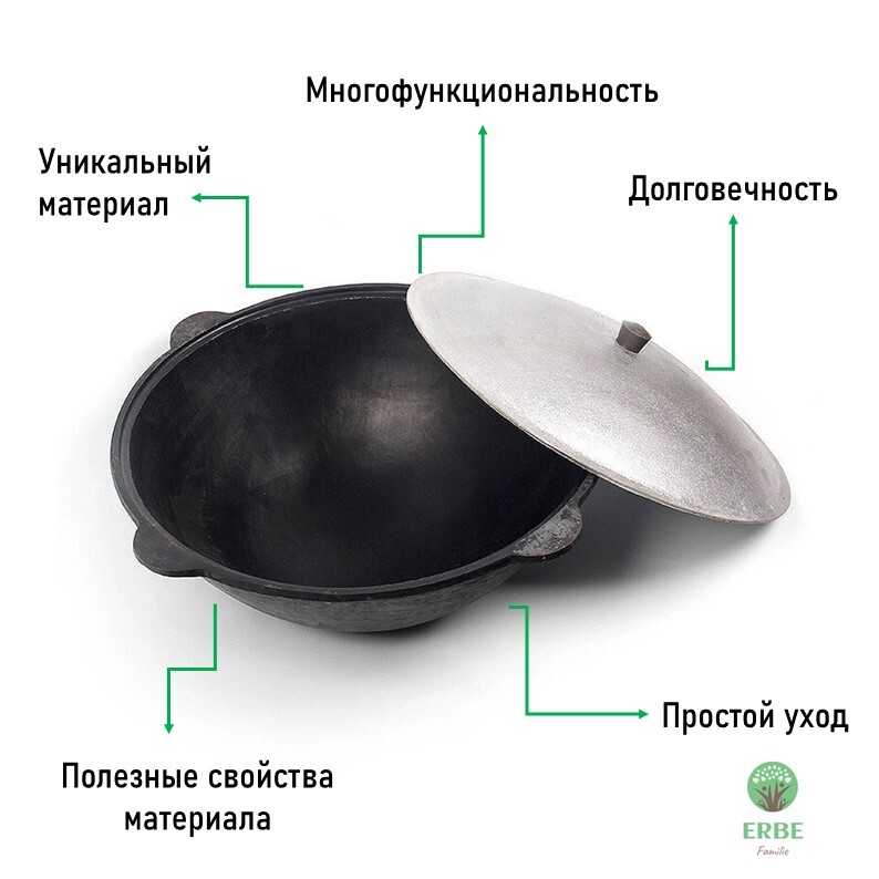 Чугунный казан: кулинарный секрет, который стоит открыть