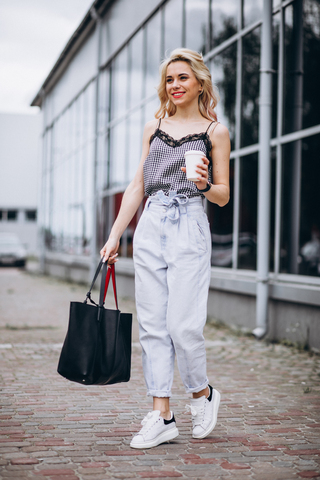 Как сумка влияет на пропорции фигуры