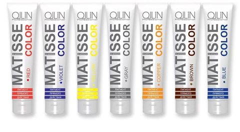 Яркие образы с MATISSE COLOR  от OLLIN PROFESSIONAL