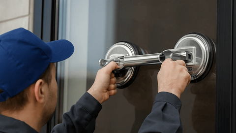 Использование вакуумных присосок в строительстве и ремонте