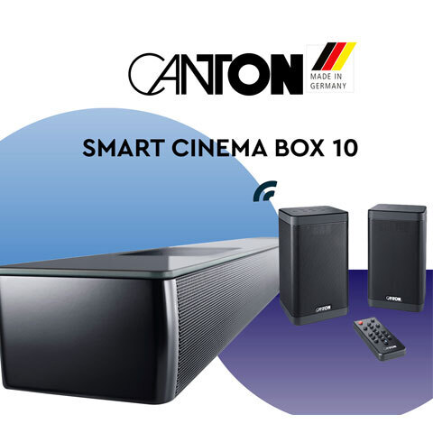 Новый акустический комплект Smart Cinema Box 10