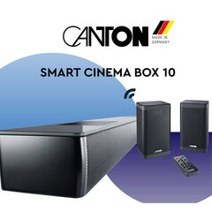 Новый акустический комплект Smart Cinema Box 10