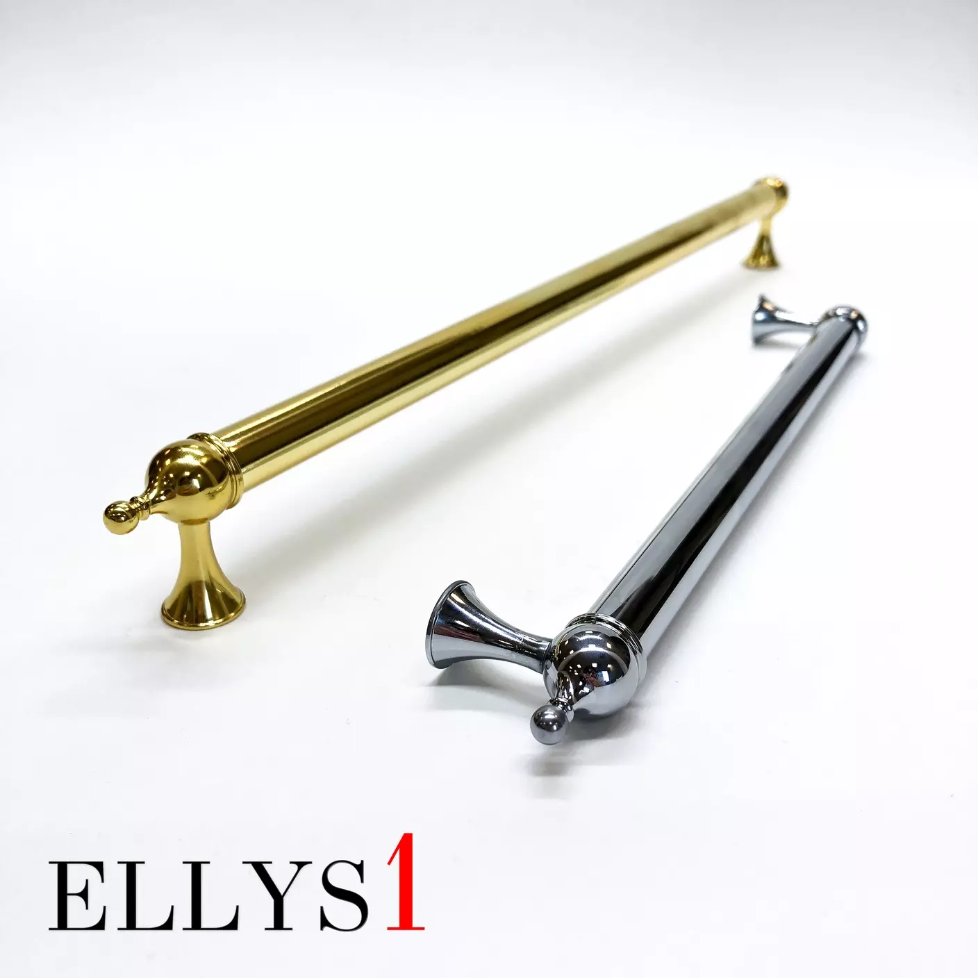 Какие мебельные ручки подойдут к кухне в стиле прованс