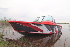 Vboats X3 2021 модельного года - обзор с воды под Yamaha 80
