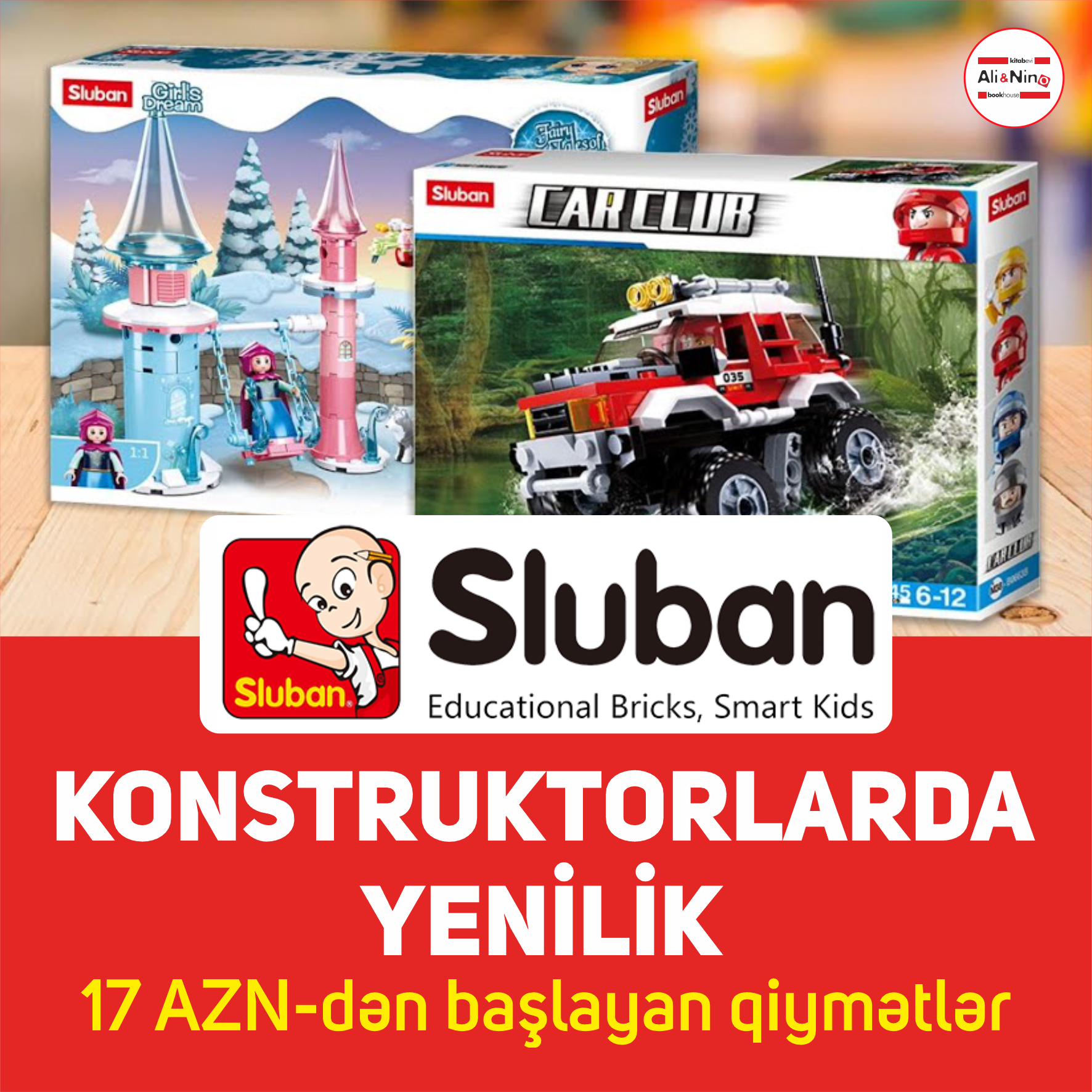 Niyə məhz Sluban konstruktorları?