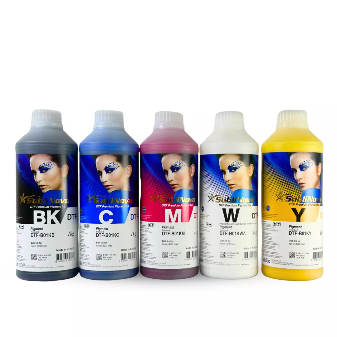 Поставка DTF чернил Inktec