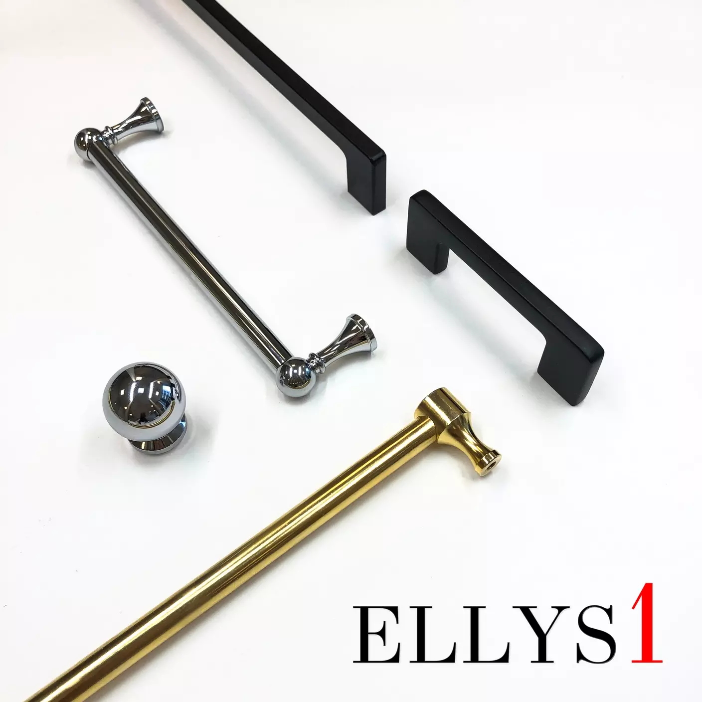 Как выбрать цвет кухонных ручек