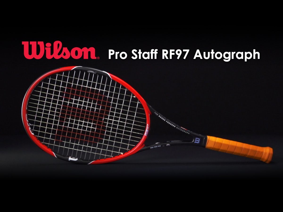 Wilson Pro Staff RF97 Autograph от Роджера Федерера
