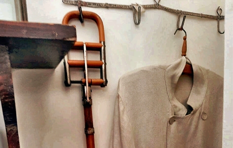 Трость-стул Льва Толстого: союз работы и отдыха Трость-стул Льва Толстого: союз работы и отдыха