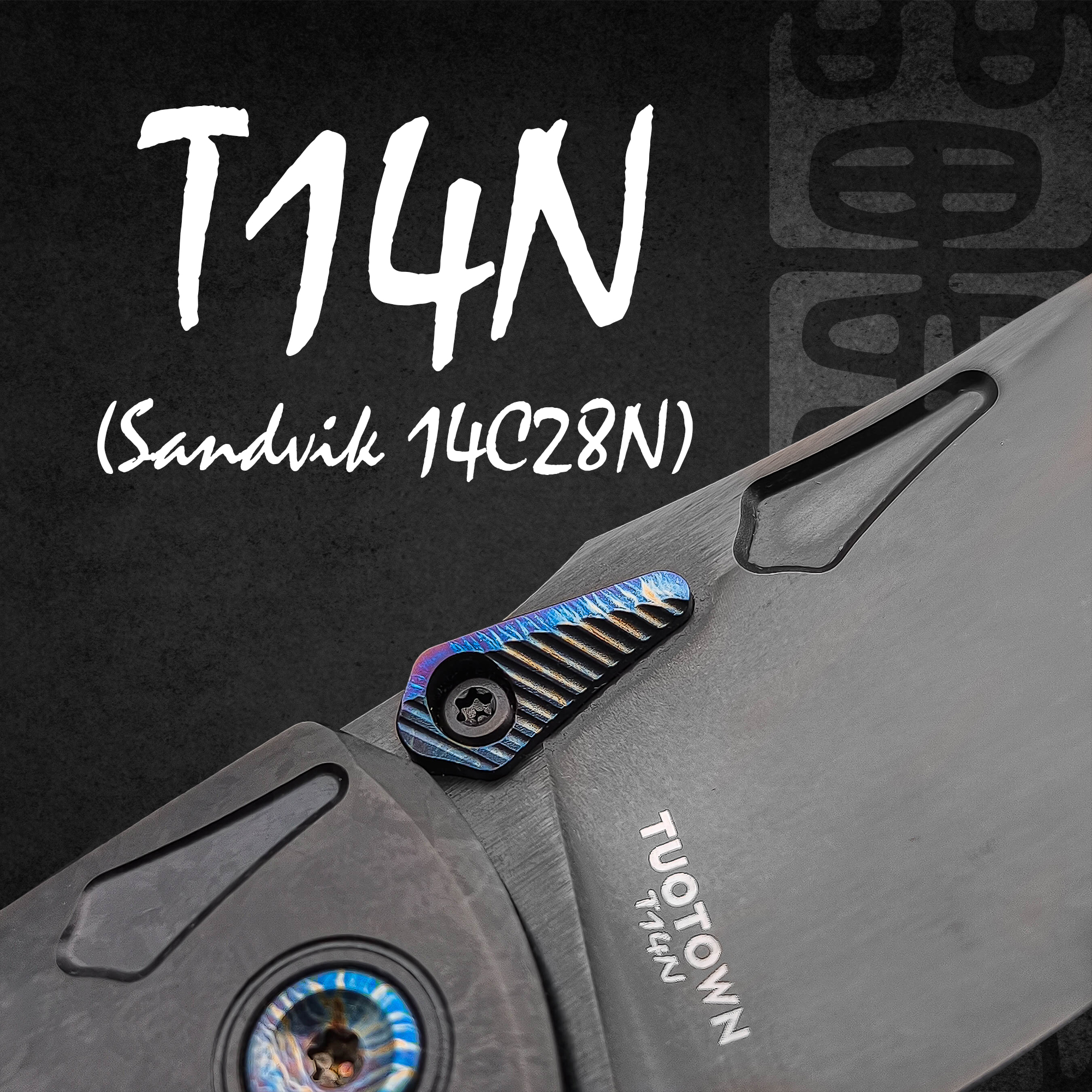 Сталь T14N (Sandvik 14C28N) - Закалка TuoTown 61-63 HRC | Описание