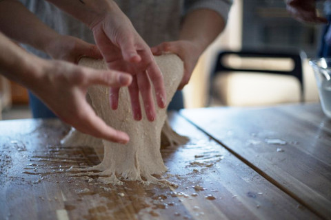 Способы  ручного замеса, какие бывают и чем отличаются