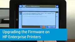 Как проверить версию прошивки на принтерах и плоттерах HP OfficeJet, HP Designjet