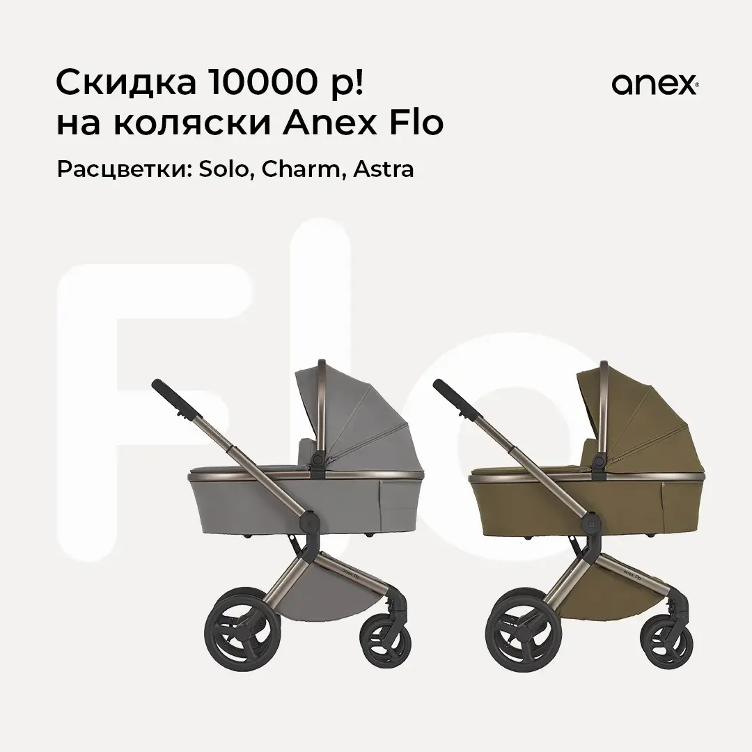 Скидка на Anex Flo - 10000 рублей!