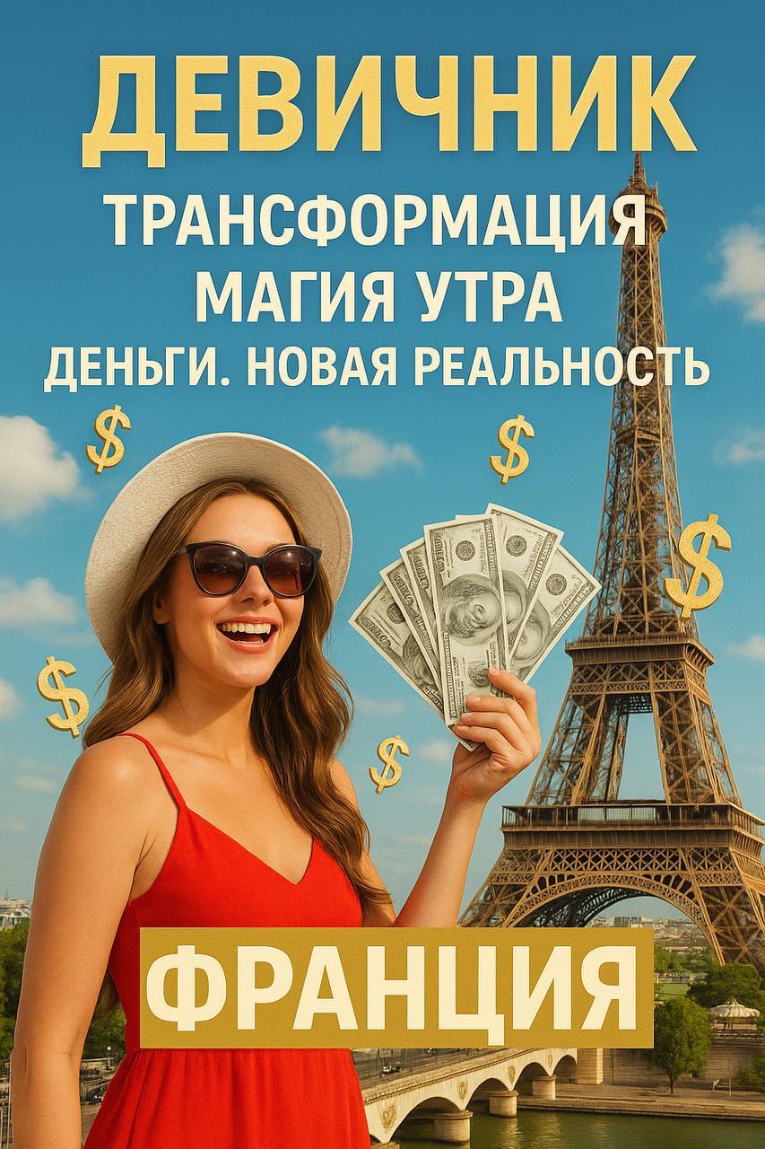 ПАРИЖ 2025
