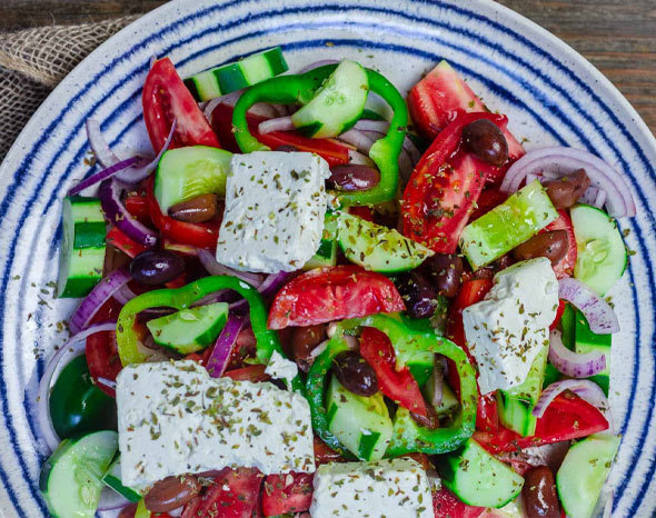 Как приготовить греческий салат – классический рецепт