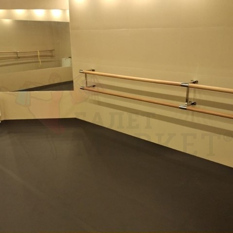 Монтаж станка С3-2 и укладка покрытия Broadway