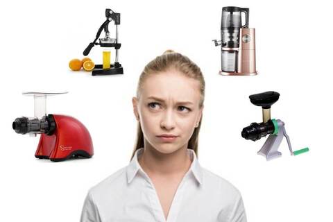 Популярные вопросы о соковыжималках