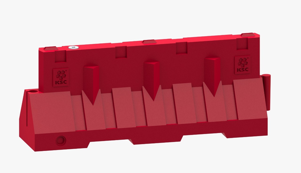 Водоналивной блок - устойчивая альтернатива конусам Водоналивной блок - устойчивая альтернатива конусам