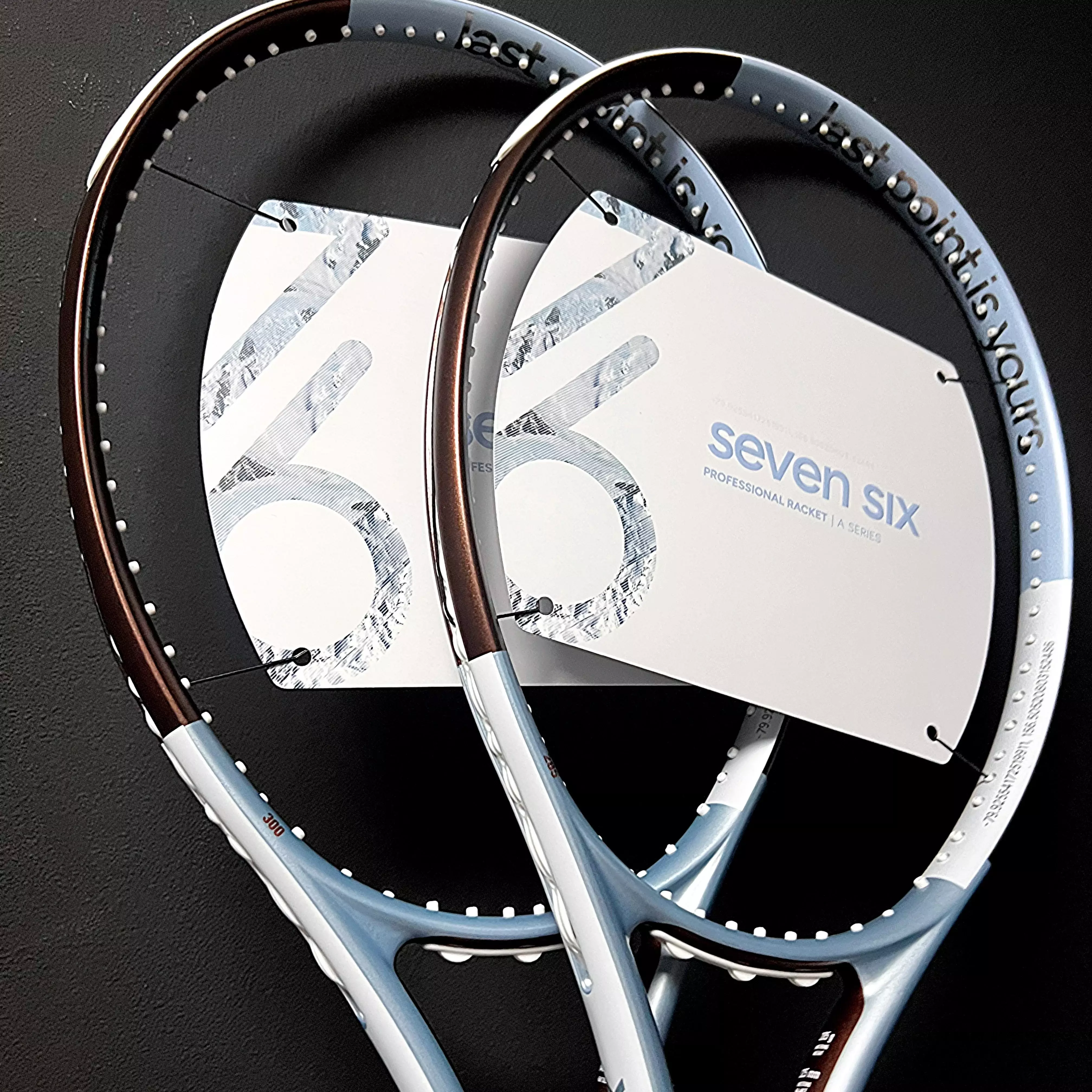 SEVENSIX A2 — новые теннисные ракетки 300 г и 285 г | TENNISFIRST®