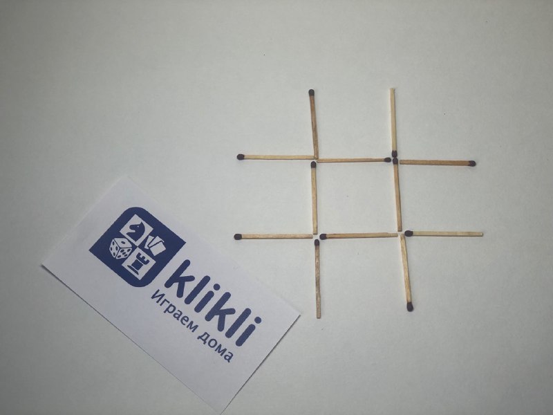 Головоломки со спичками для детей