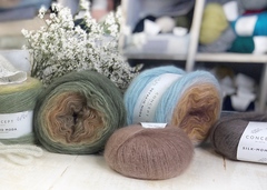 МК Puffcolorknitting Пчела