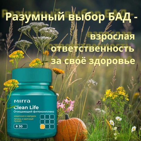 КЛИН ЛАЙФ (CLEAN LIFE)