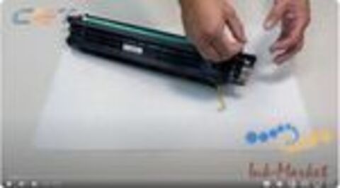 Восстановление цветных имидж-юнитов IU-214 для Konica Minolta Bizhub C227/C287: видео инструкция