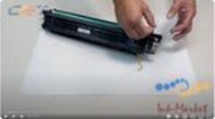 Восстановление цветных имидж-юнитов IU-214 для Konica Minolta Bizhub C227/C287: видео инструкция