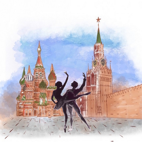 Балет на Красной площади
