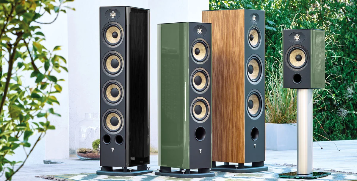 Обзор акустических систем FOCAL ARIA EVO X Обзор акустических систем FOCAL ARIA EVO X