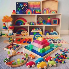 Детские игрушки из древесины: особенности, преимущества