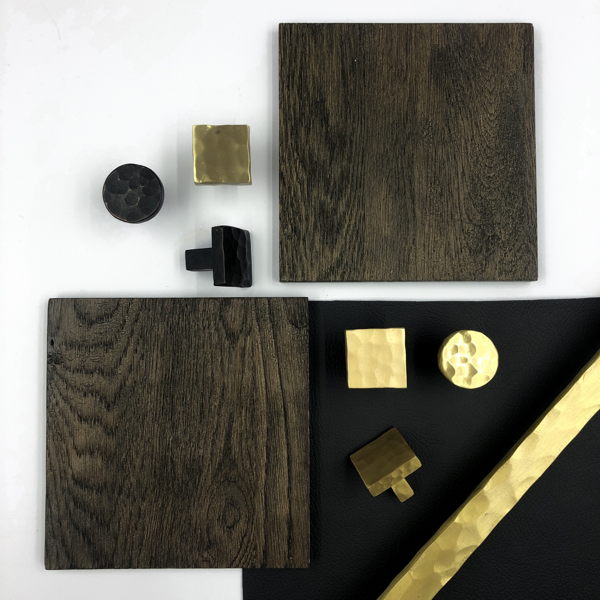 Мебельные ручки-кнопки: особенности монтажа