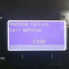 Ошибка C3100 на принтерах Kyocera: причины и способы решения
