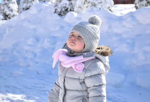 Как одевать ребёнка на улицу зимой?