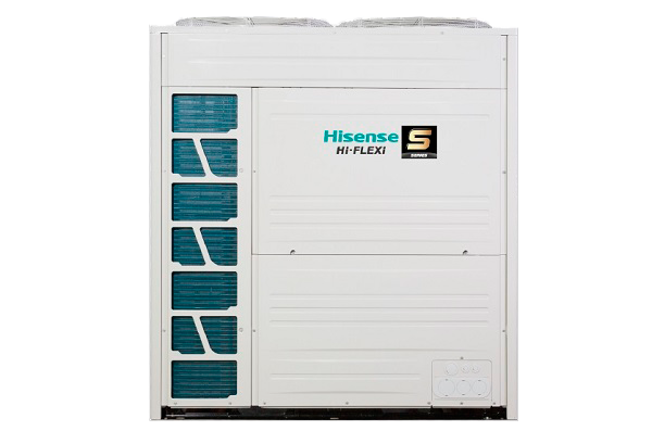 Hisense готовит производство серии мультизональных систем кондиционирования Hisense S HEAT RECOVERY
