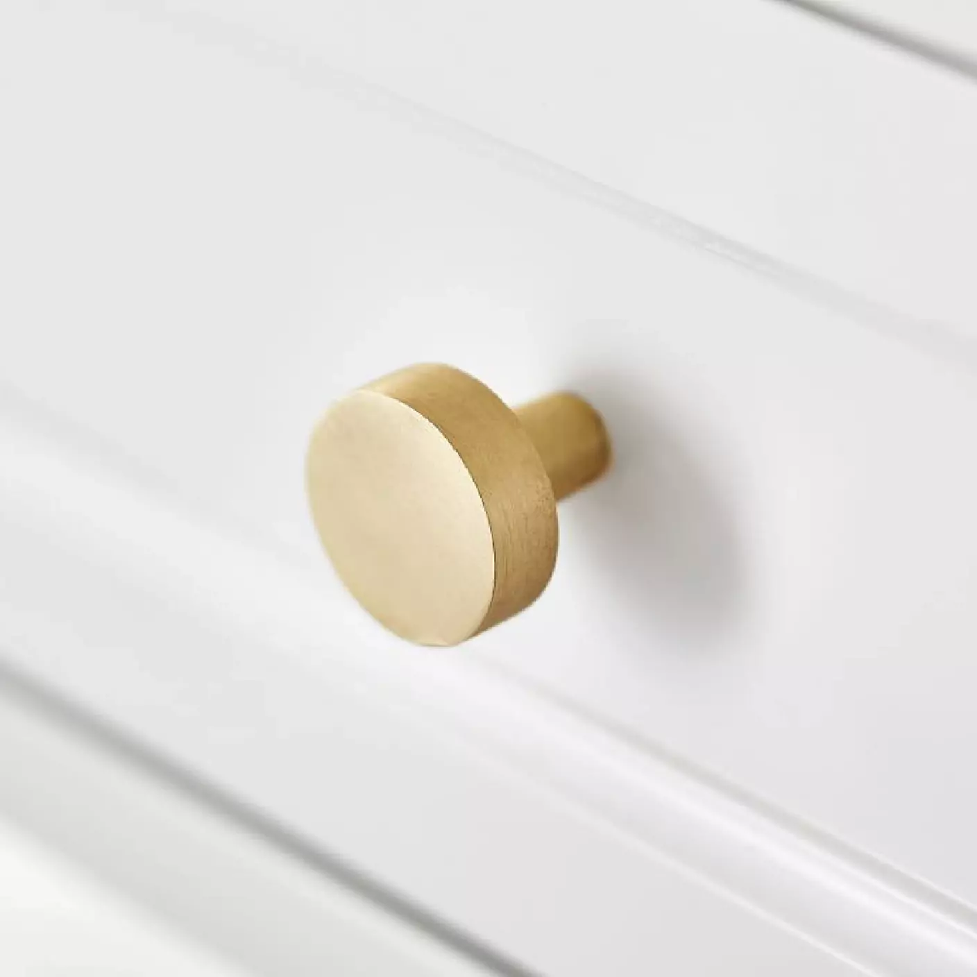 Какими бывают ручки-кнопки и для какой мебели они подходят