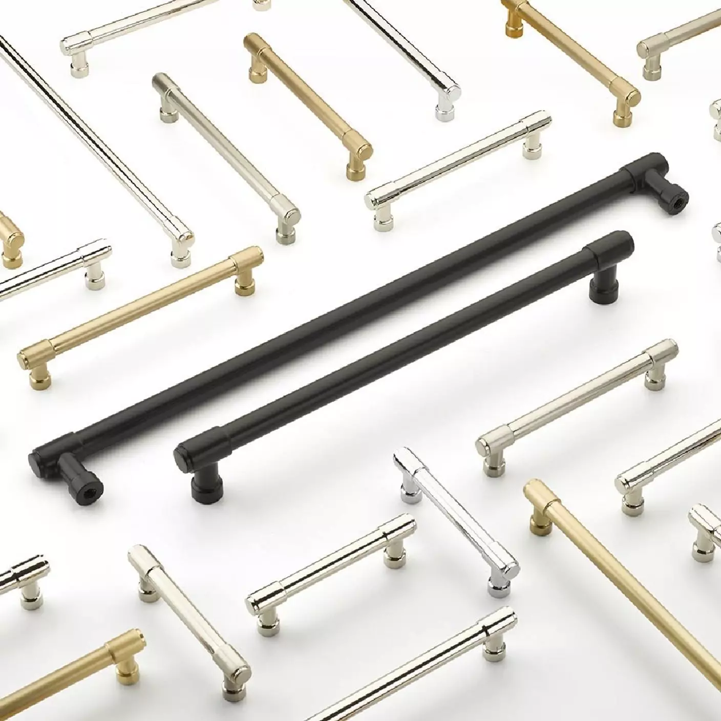 Как выглядят ручки-скобы, их характеристики, особенности использования