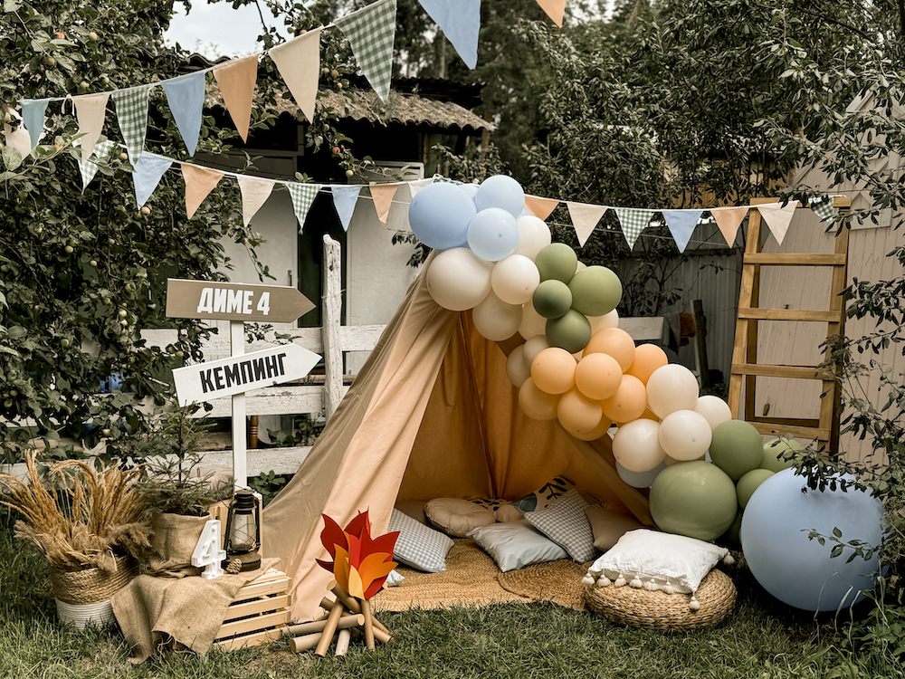 Праздник «Поход» для Димы